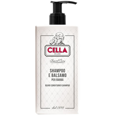 Cella Beard Shampoo & Conditioner 200ml