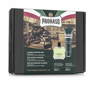Proraso Classic Shaving Duo Kit Refresh
