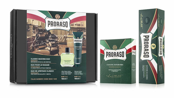 Proraso Classic Shaving Duo Kit Refresh