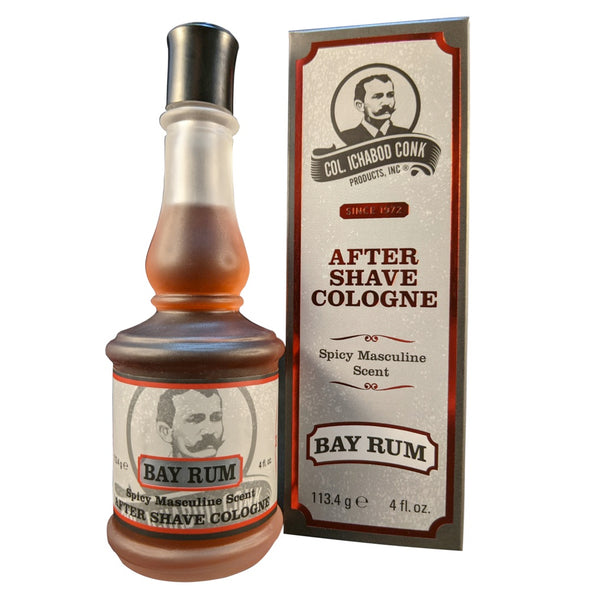 Colonel Conk Bay Rum Aftershave Cologne 115ml