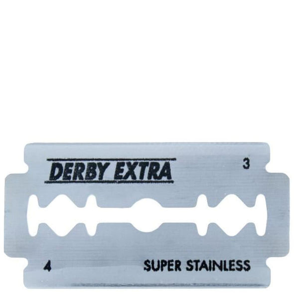 Derby Extra Plastic-Free Double Edge Blades (100)