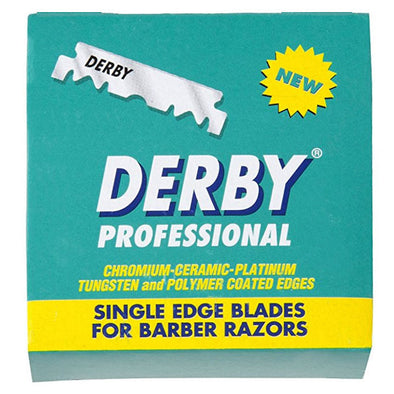 Derby Professional Shavette Half Blades (100)