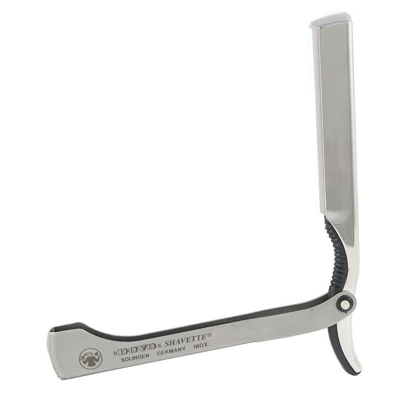 Dovo Shavette Razor Aluminium & Stainless Steel