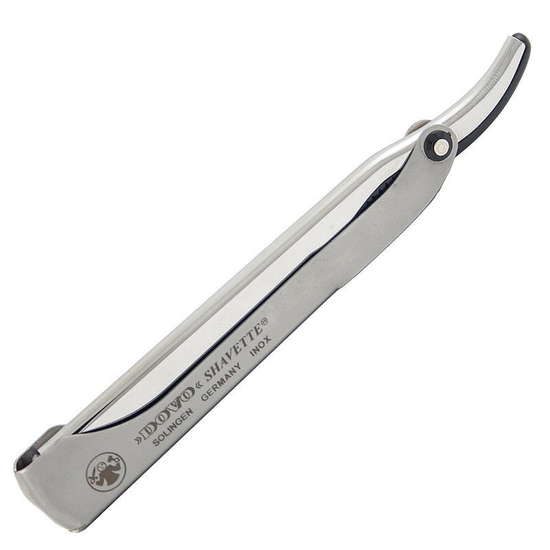 Dovo Shavette Razor Aluminium & Stainless Steel