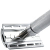 Edwin Jagger 3ONE6 Safety Razor Stainless Steel Knurled