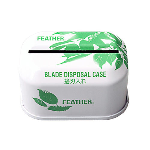 Feather Double Edge Blade Disposal Case
