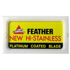 Feather Hi-Stainless Double Edge Blades (10)