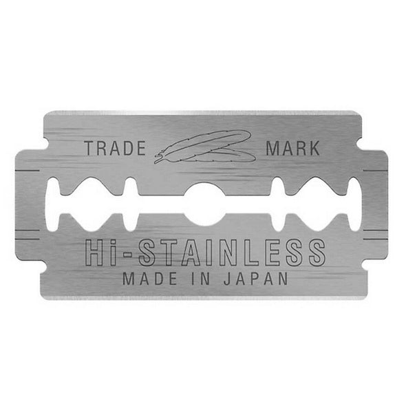 Feather Hi-Stainless Double Edge Blades (100)