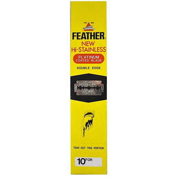 Feather Hi-Stainless Double Edge Blades (200)