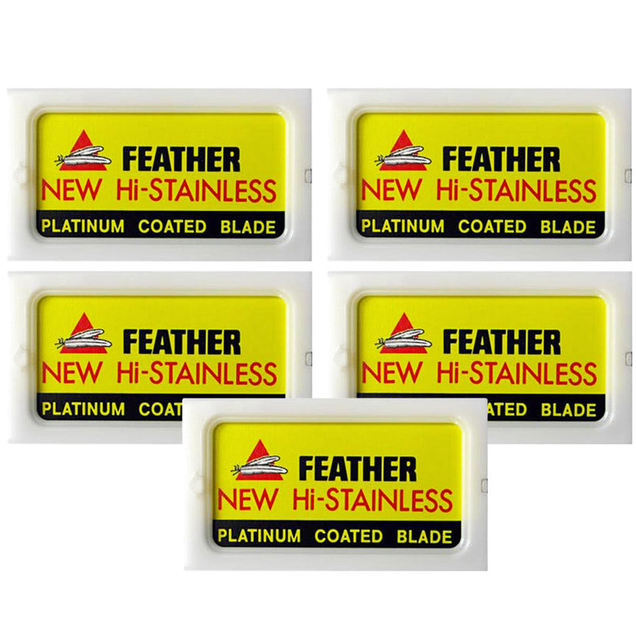 Used Razorblade Labels Double Edge Razor Blades & Shavette Blades | Beard & Blade