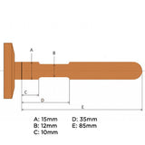 Merkur Futur Safety Razor Satin Chrome