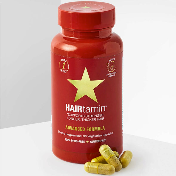Hairtamin Advanced Formula Hair Growth Vitamins (30)