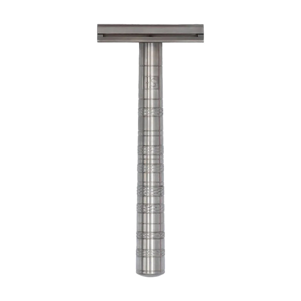 Henson Shaving Ti22 Medium Safety Razor Titanium – Beard & Blade