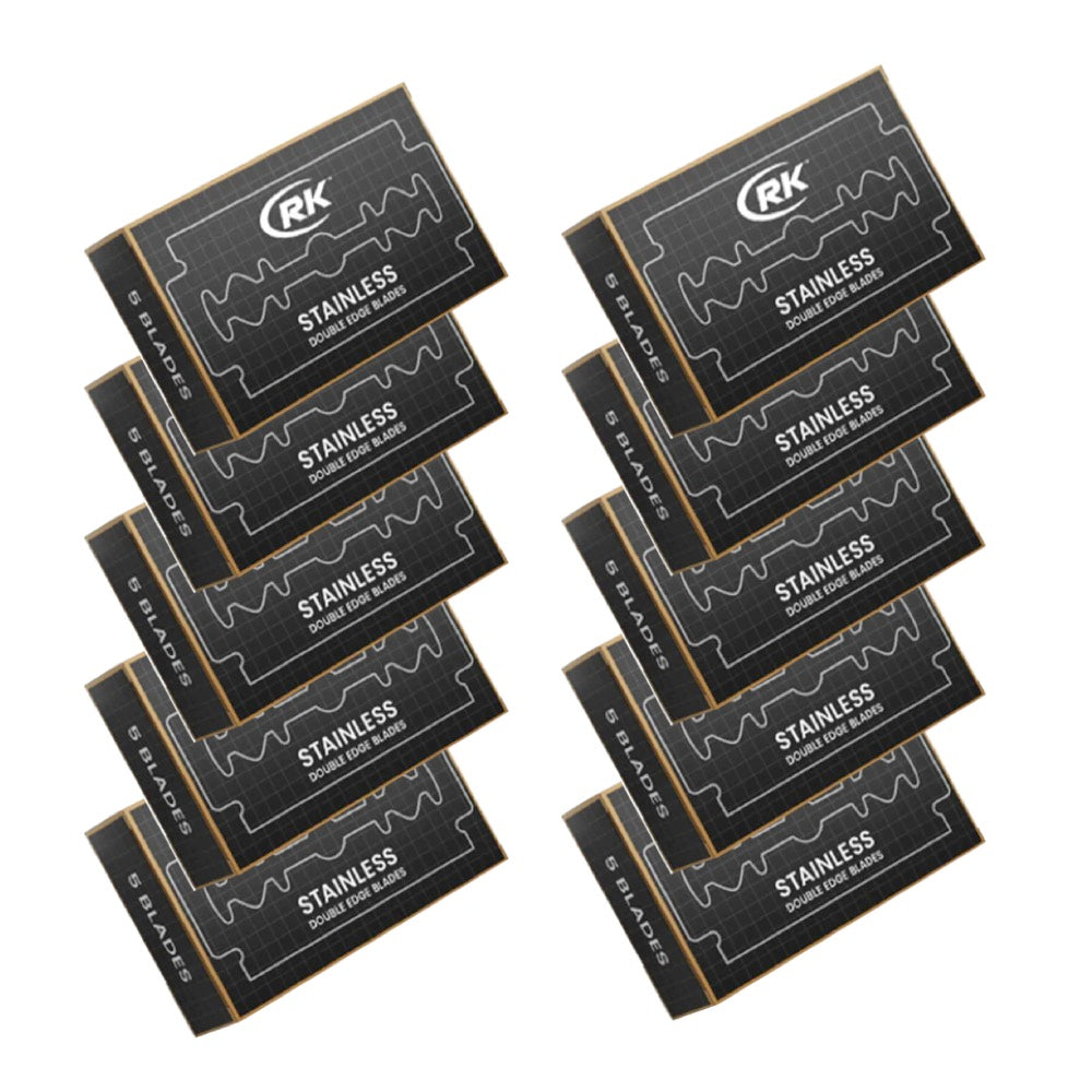 Henson Shaving RK Double Edge Blades (50)