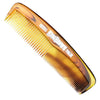 King Brown Pocket Hair Comb Faux Tortoiseshell 126mm
