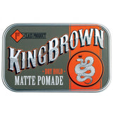 King Brown Matte Pomade 70g