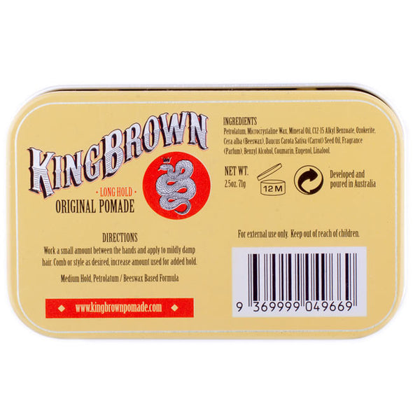 King Brown Original Pomade 70g