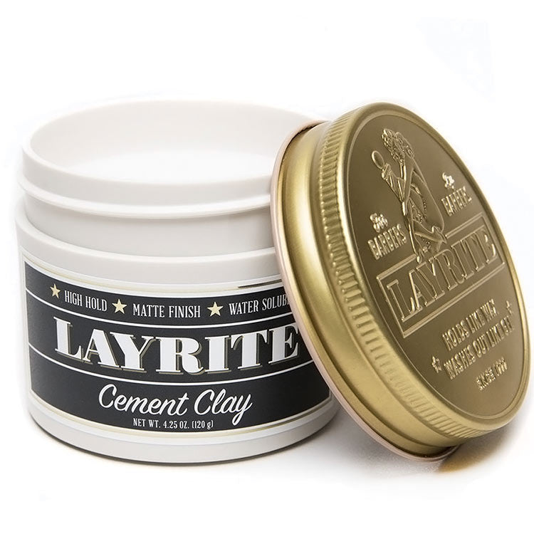 Layrite Cement Clay 120g | Beard & Blade