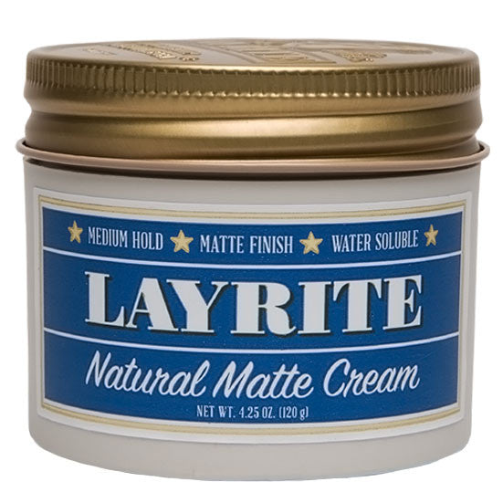 Layrite Natural Matte Cream 120g