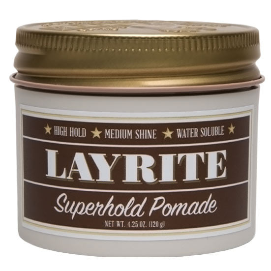 Layrite Superhold Pomade 120g