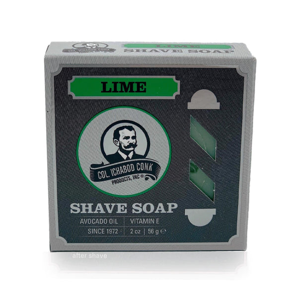 Colonel Conk Lime Shave Soap 56g