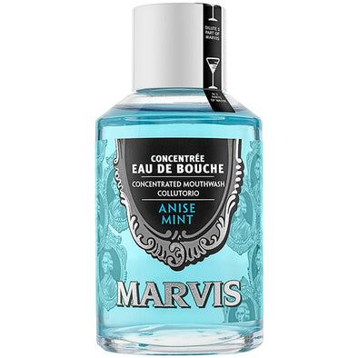 Marvis Concentrated Mouthwash Anise Mint 120ml