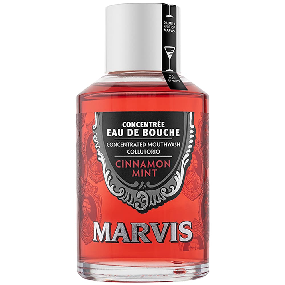 Marvis Concentrated Mouthwash Cinnamon Mint 120ml