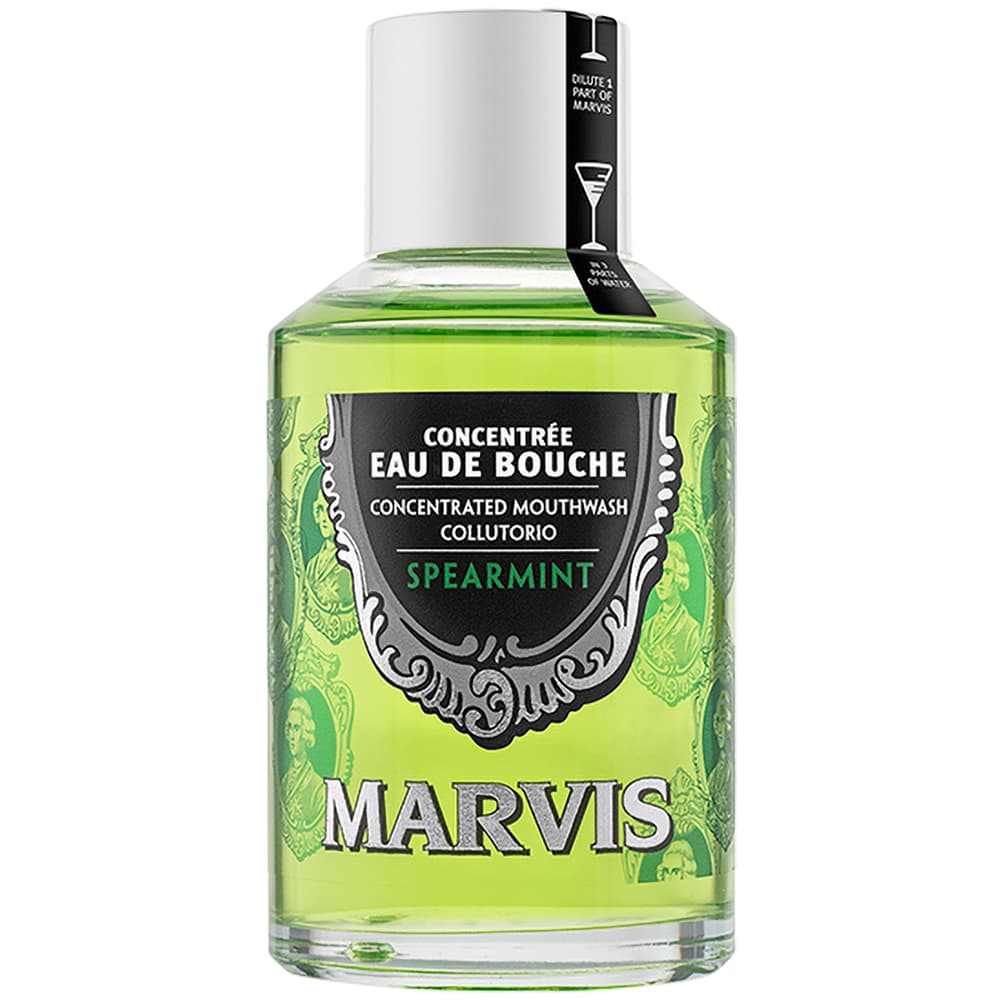 Marvis Concentrated Mouthwash Spearmint 120ml