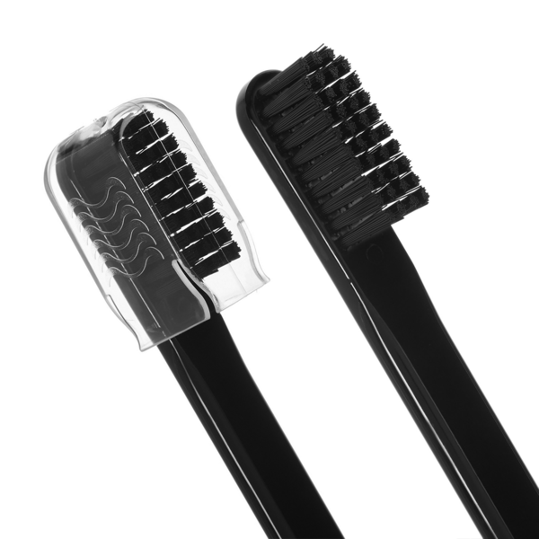 Marvis Toothbrush Black Medium Beard Blade