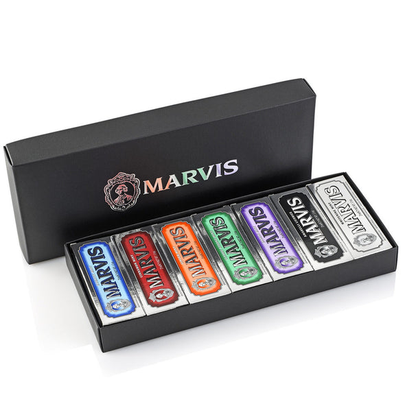 Marvis Toothpaste Collection Black Box Set