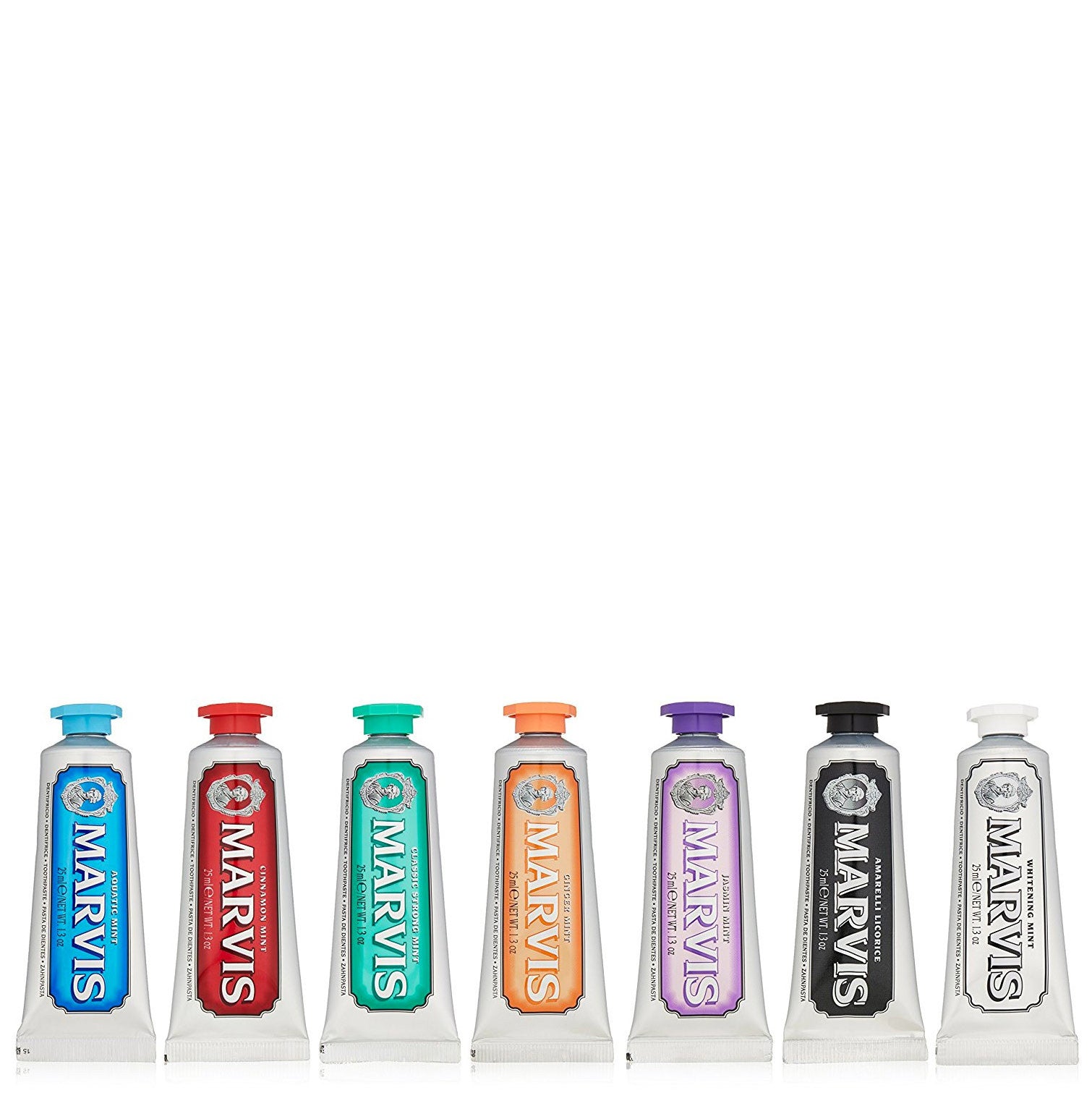 Marvis Toothpaste Collection Black Box Gift Set – Beard & Blade
