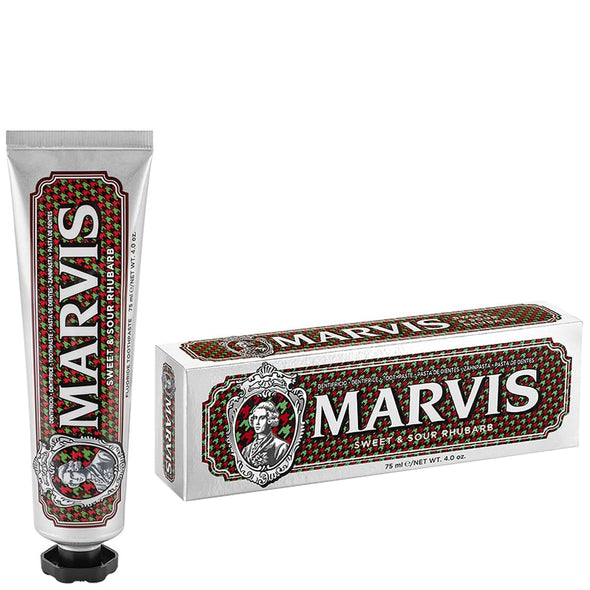 Marvis Toothpaste Sweet & Sour Rhubarb 75ml