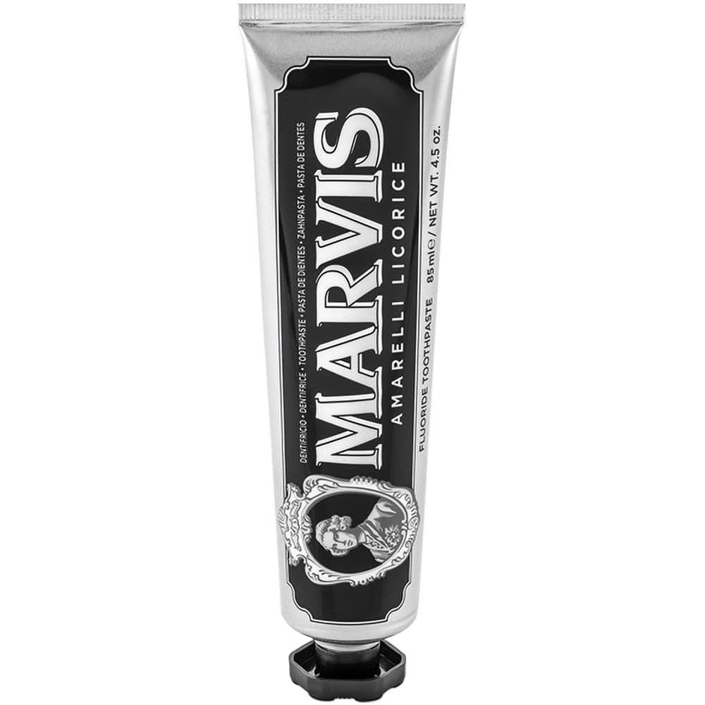 Marvis Toothpaste Amarelli Licorice 85ml – Beard & Blade