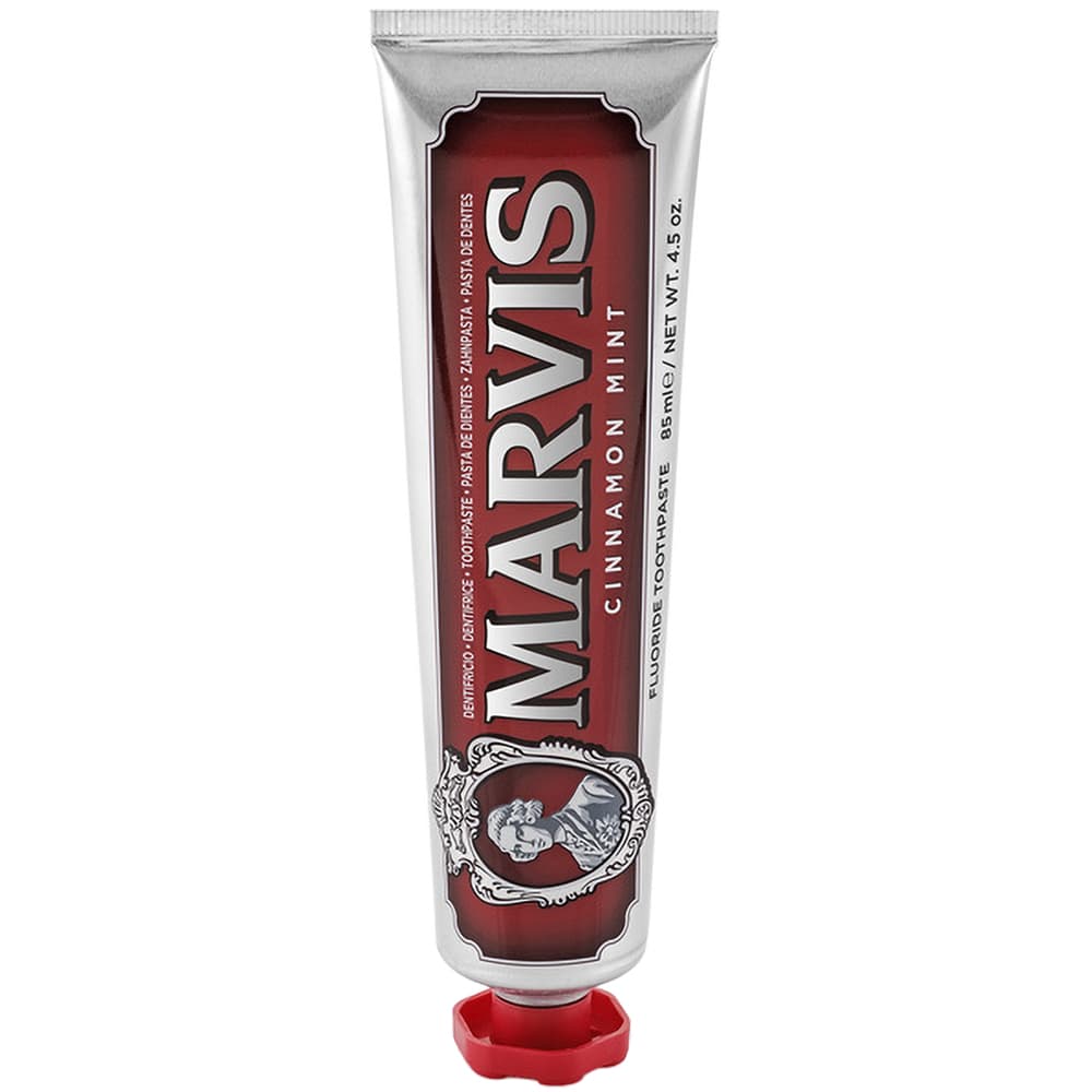 Marvis Toothpaste Cinnamon Mint 85ml – Beard & Blade