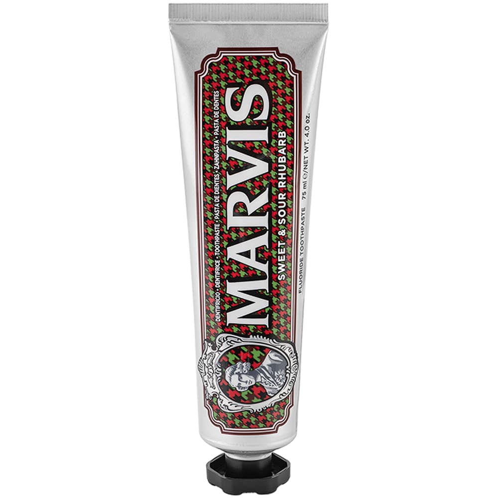 Marvis Toothpaste Sweet & Sour Rhubarb 75ml