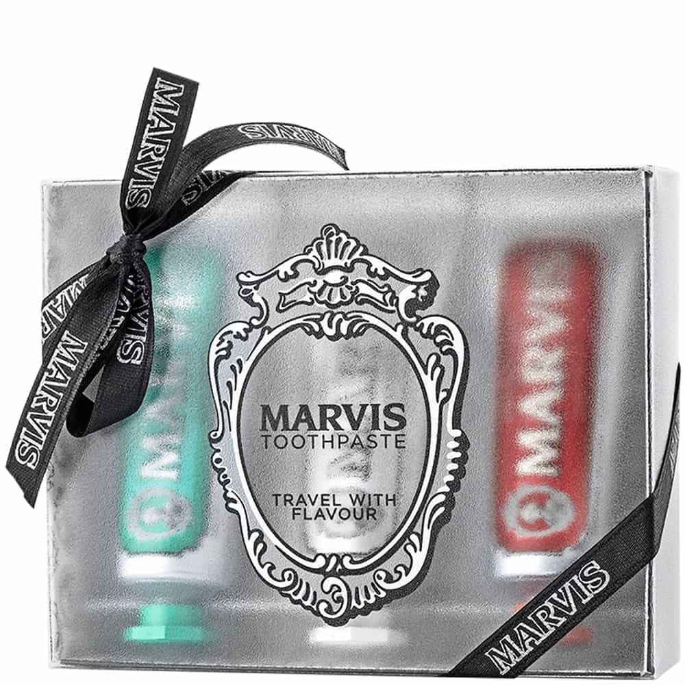 Marvis Toothpaste Travel With Flavour Gift Set – Beard & Blade