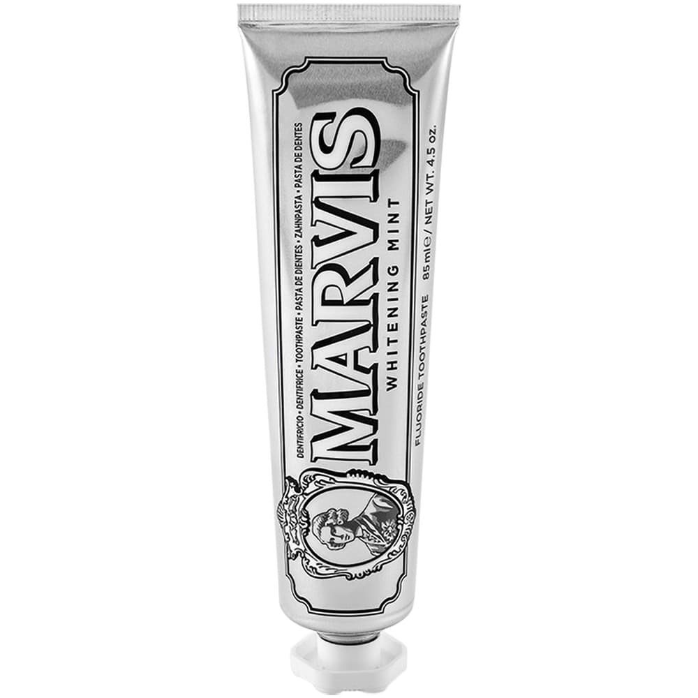 Marvis Toothpaste Whitening Mint 85ml – Beard & Blade