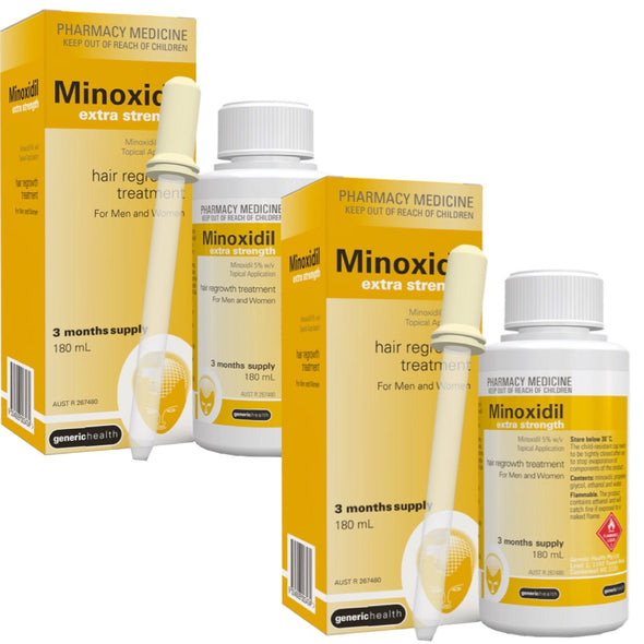 Minoxidil Extra Strength - 6 Month Supply