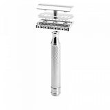 Muhle R41 Safety Razor Tooth Comb Chrome