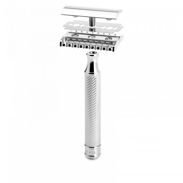 Muhle R41 Safety Razor Tooth Comb Chrome