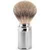 Muhle Silvertip Shaving Brush Chrome M89