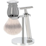 Muhle Universal Razor & Brush Stand Chrome RHMUNI