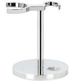Muhle Universal Razor & Brush Stand Chrome RHMUNI