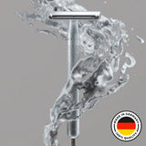 Muhle Unisex Companion Safety Razor Satin Chrome