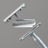 Muhle RCOM01 Companion Safety Razor Satin Chrome