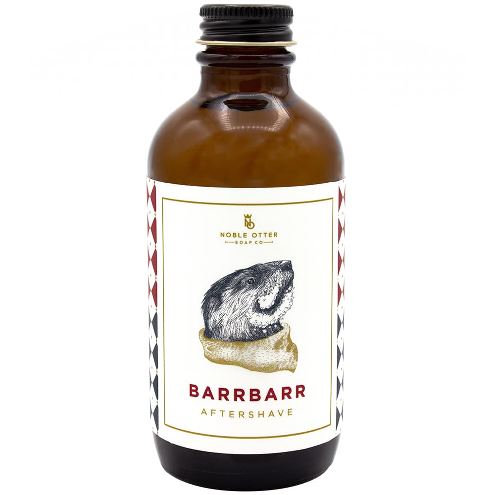 Noble Otter Barrbarr Aftershave Splash 100ml