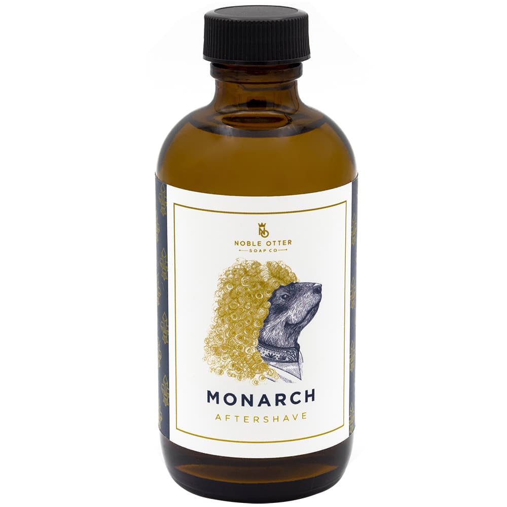 Noble Otter Monarch Aftershave Splash 100ml