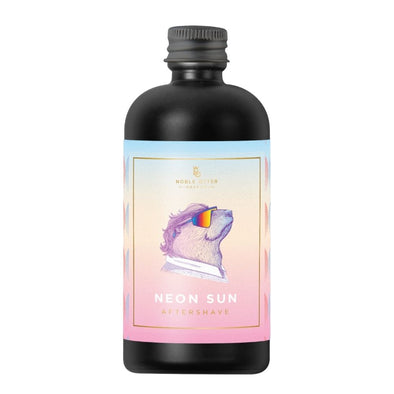Noble Otter Neon Sun Aftershave Splash 100ml