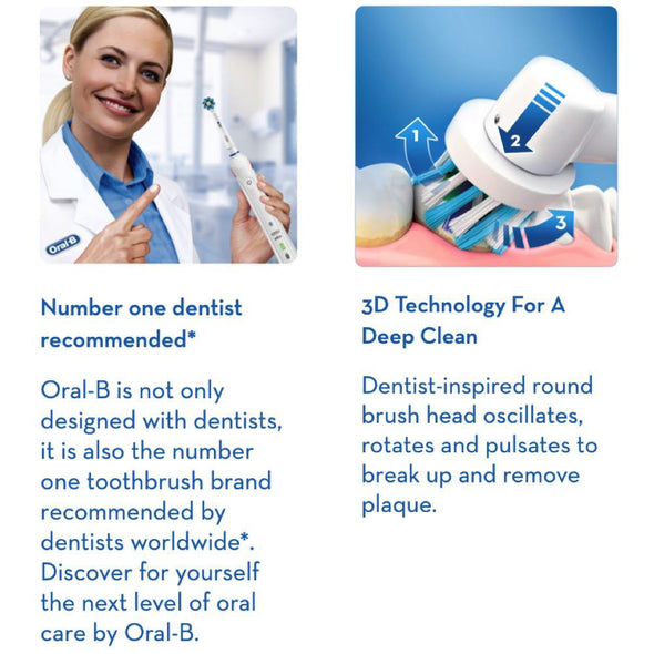 Oral-B Smart 5000 Electric Toothbrush