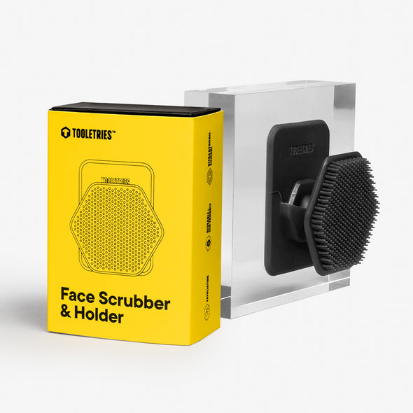 Tooletries The Face Scrubber & Holder Set
